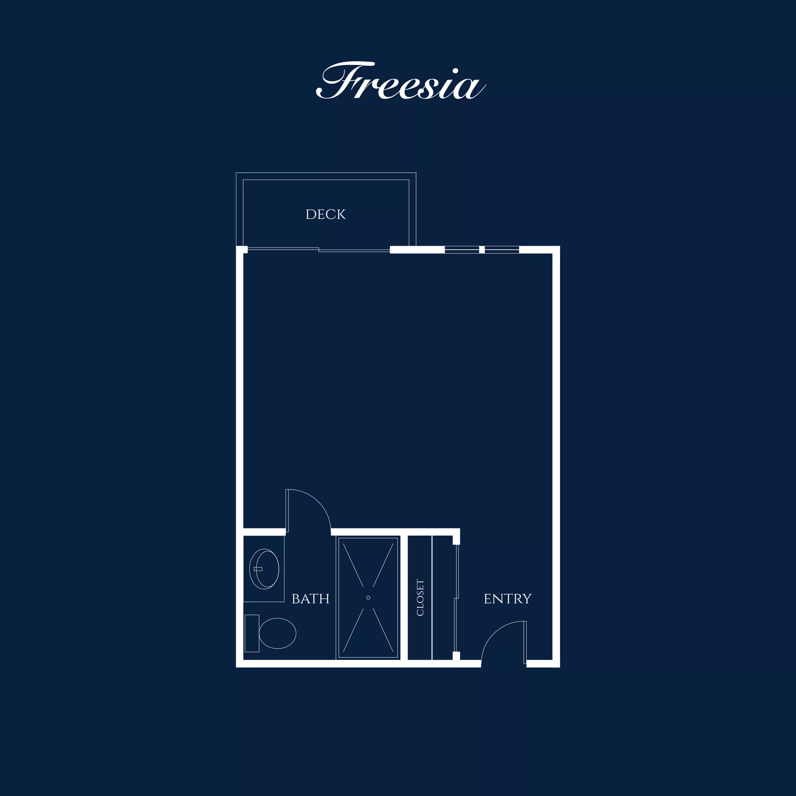 Freesia Floorplan