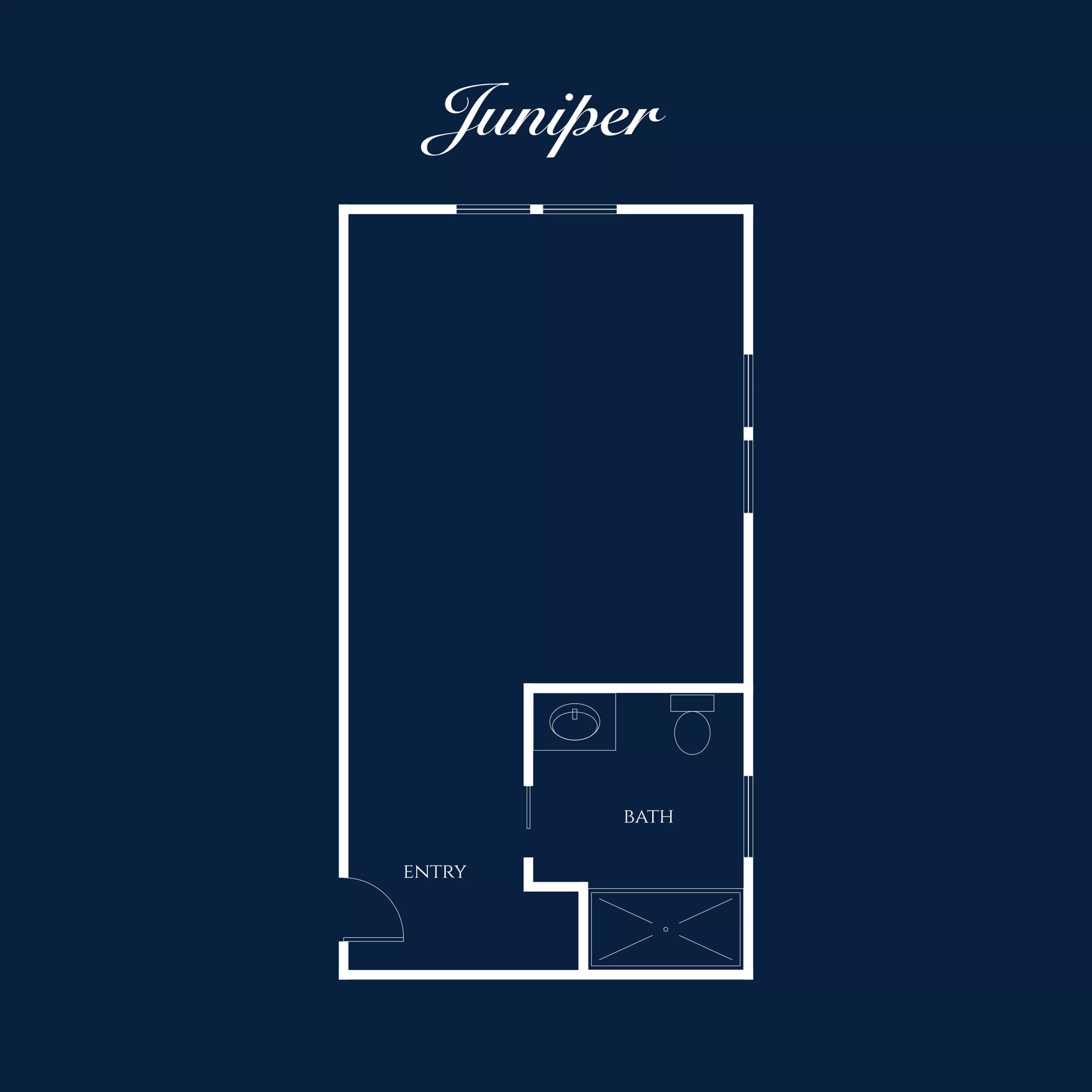 Juniper floor plans.