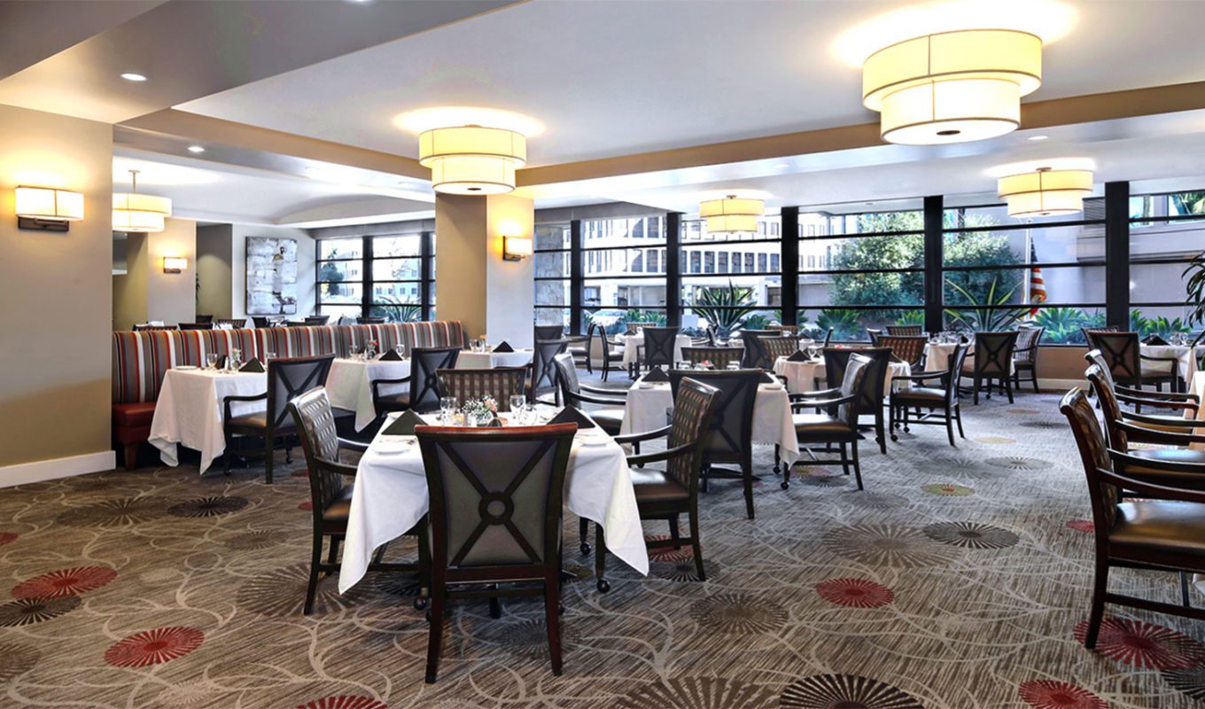 Burbank dining room