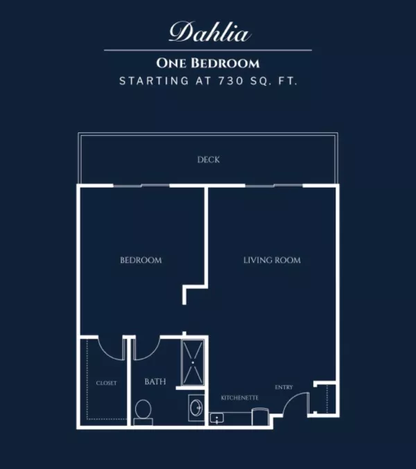 Dahlia floor plans.