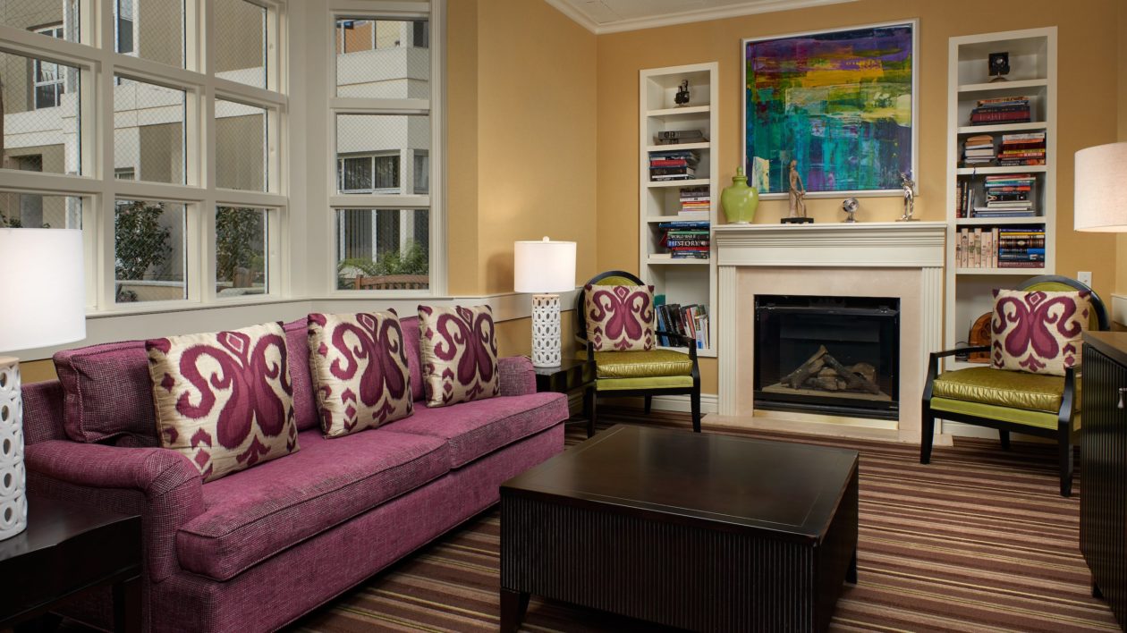 Cathedral Hill family room memory care