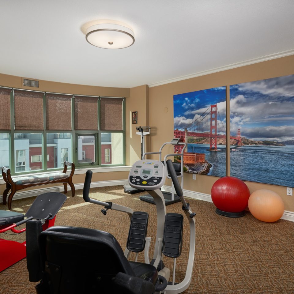 Cathedral Hill fitness center