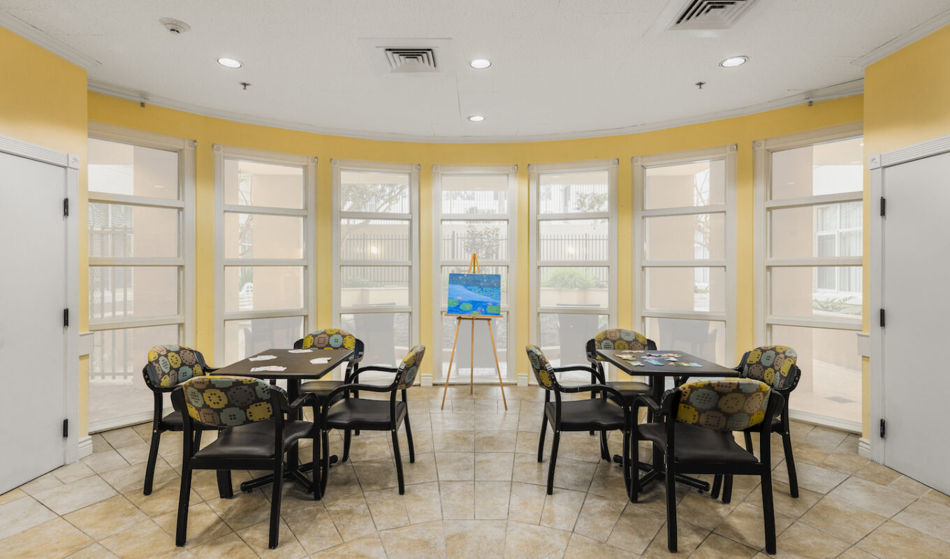 Activity studio at Ivy Park at Cathedral Hill