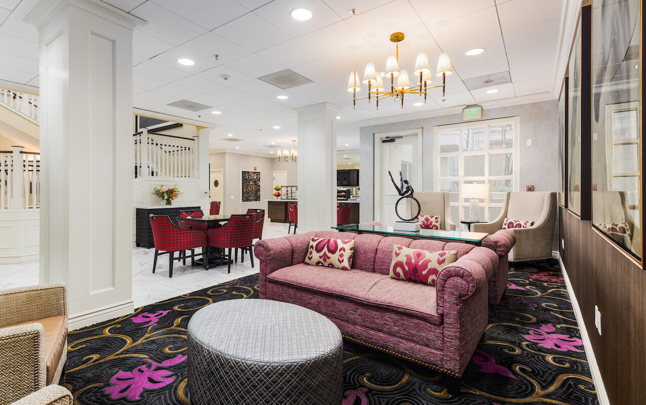 Ivy Park at Cathedral Hill living room