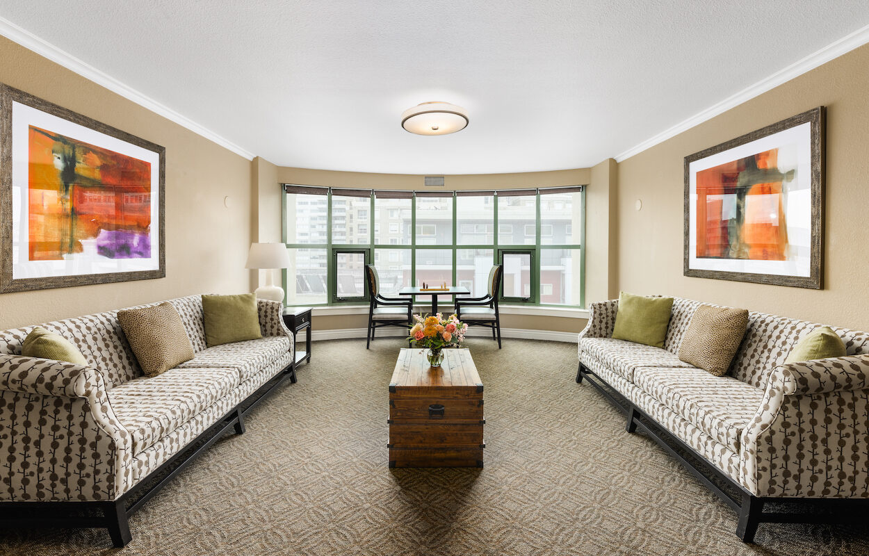 Ivy Park at Cathedral Hill lounge