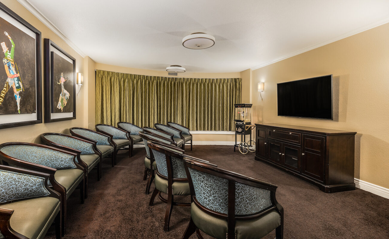 Ivy Park at Cathedral Hill movie theatre