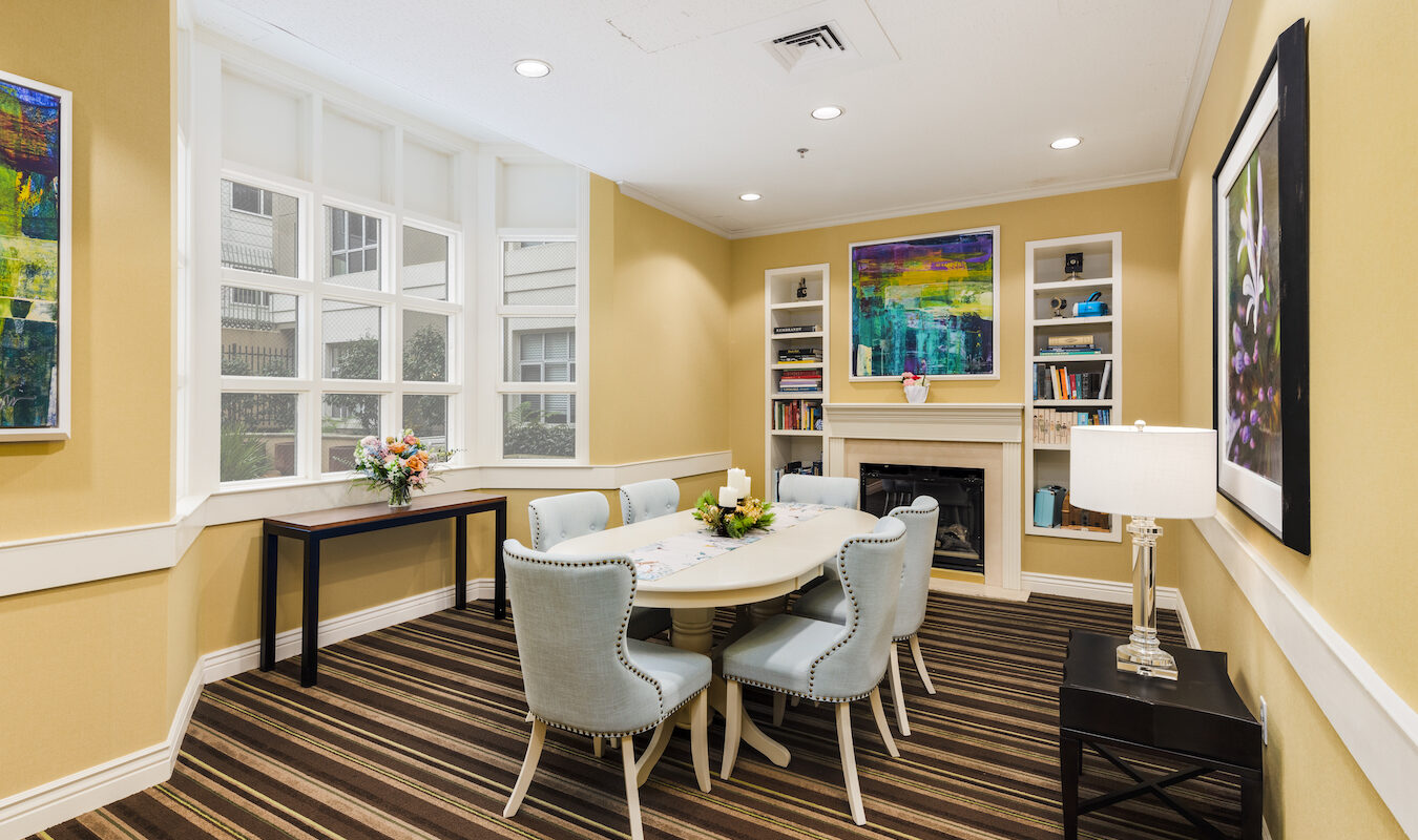 Ivy Park at Cathedral Hill private dining