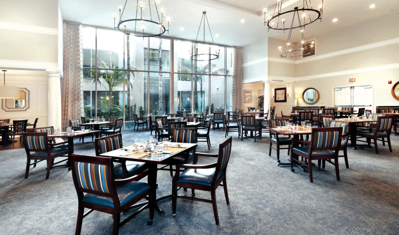 Cerritos dining room
