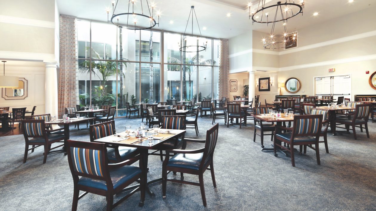 Cerritos dining room