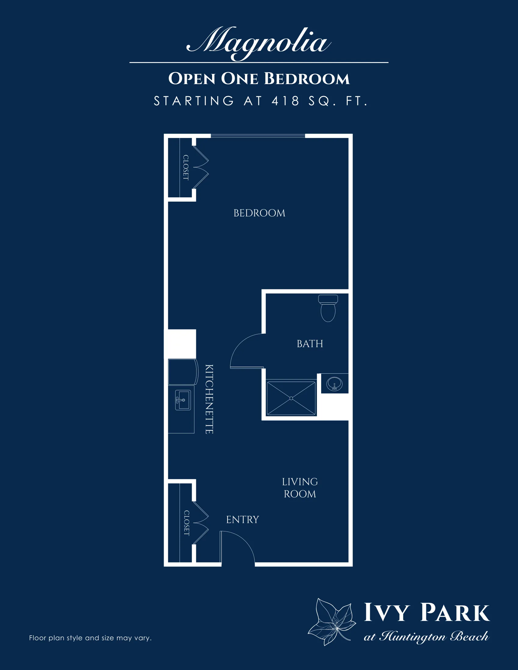 Gallery Retirement Community in Huntington Beach Ivy Park