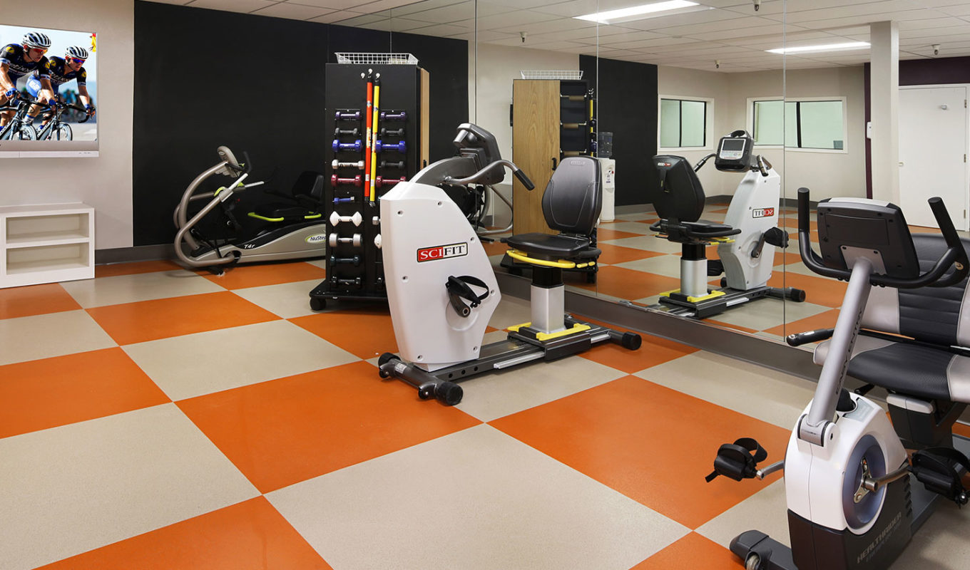Laguna Woods gym