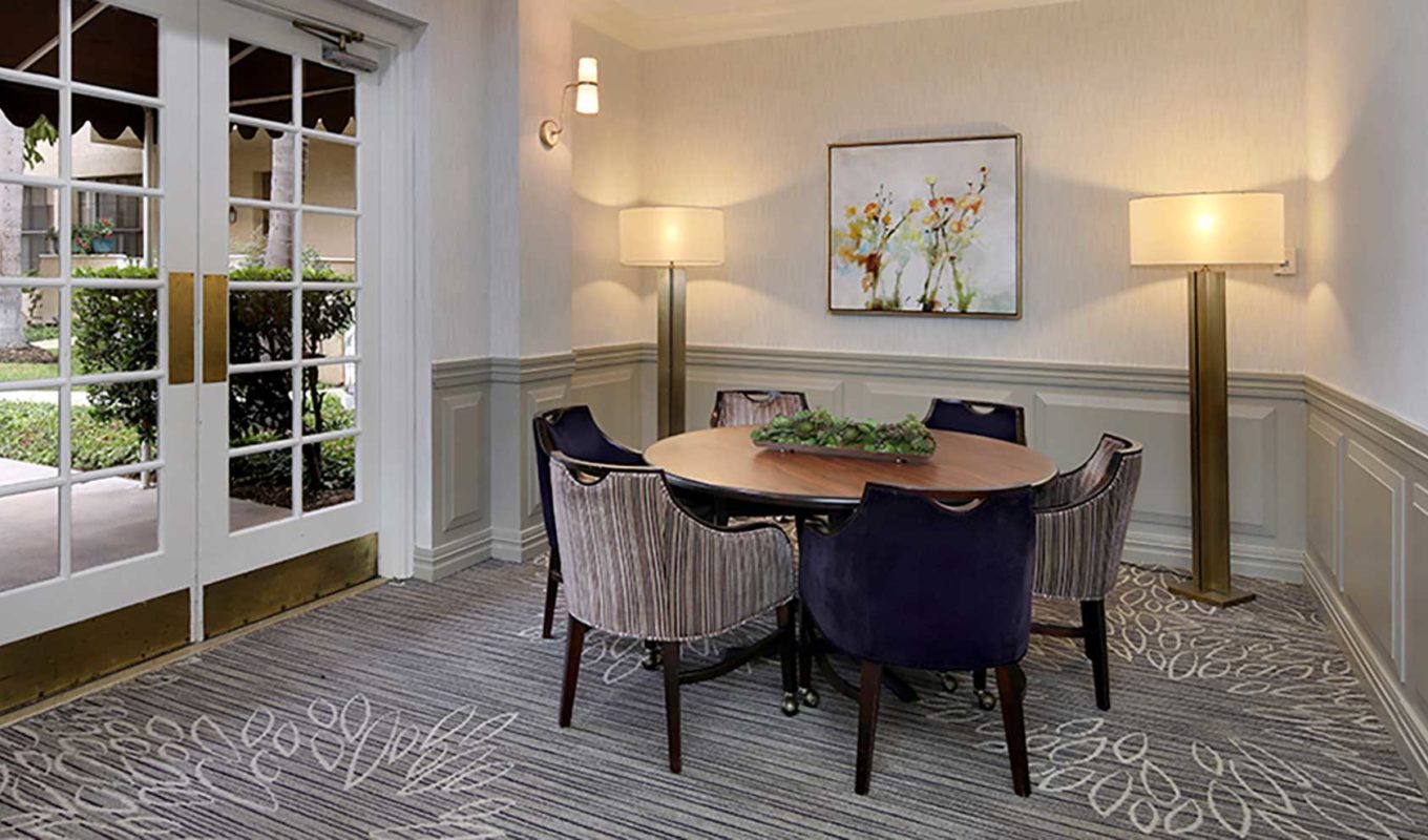 Laguna Woods private dining room