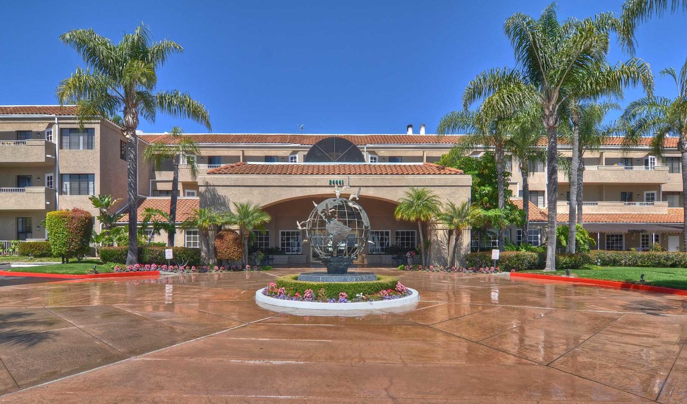 Laguna Woods main entrance