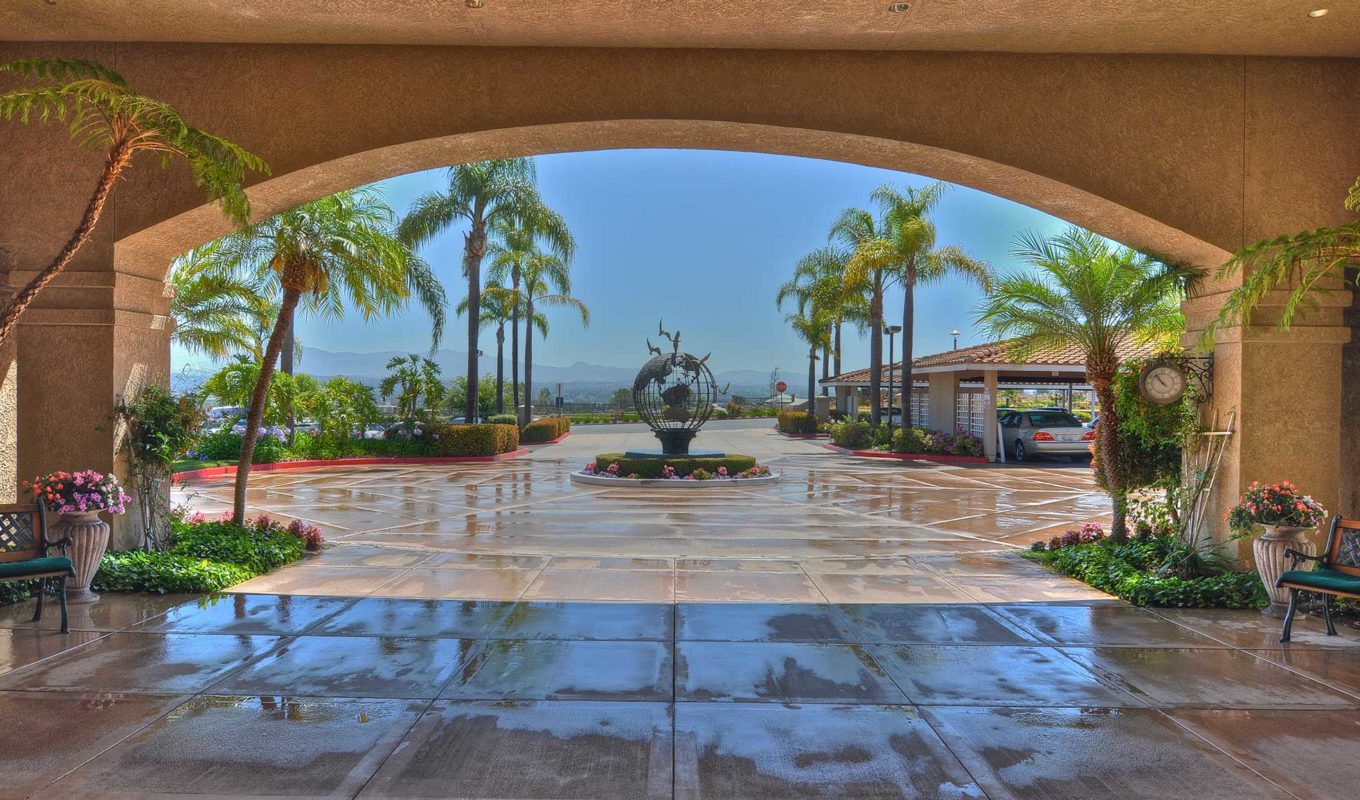 Laguna Woods main entrance