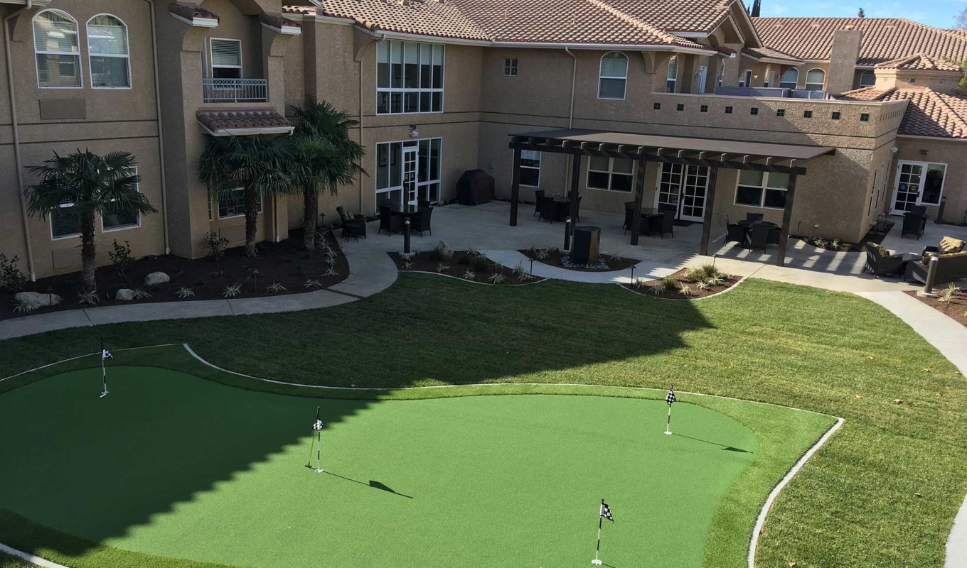 Laguna Woods pitch and putt golf course