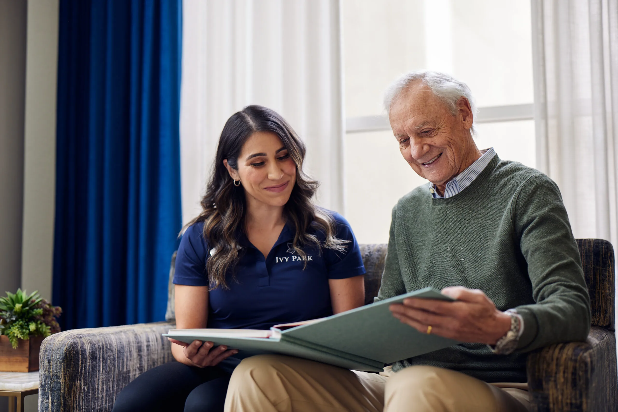 Dine with Ivy Park at La Palma Assisted Living & Memory Care