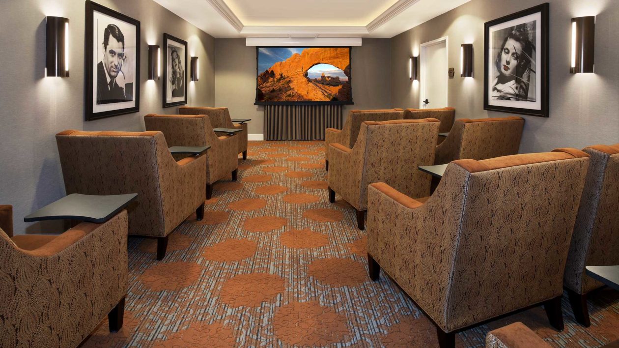 Mission Viejo movie theatre with seating