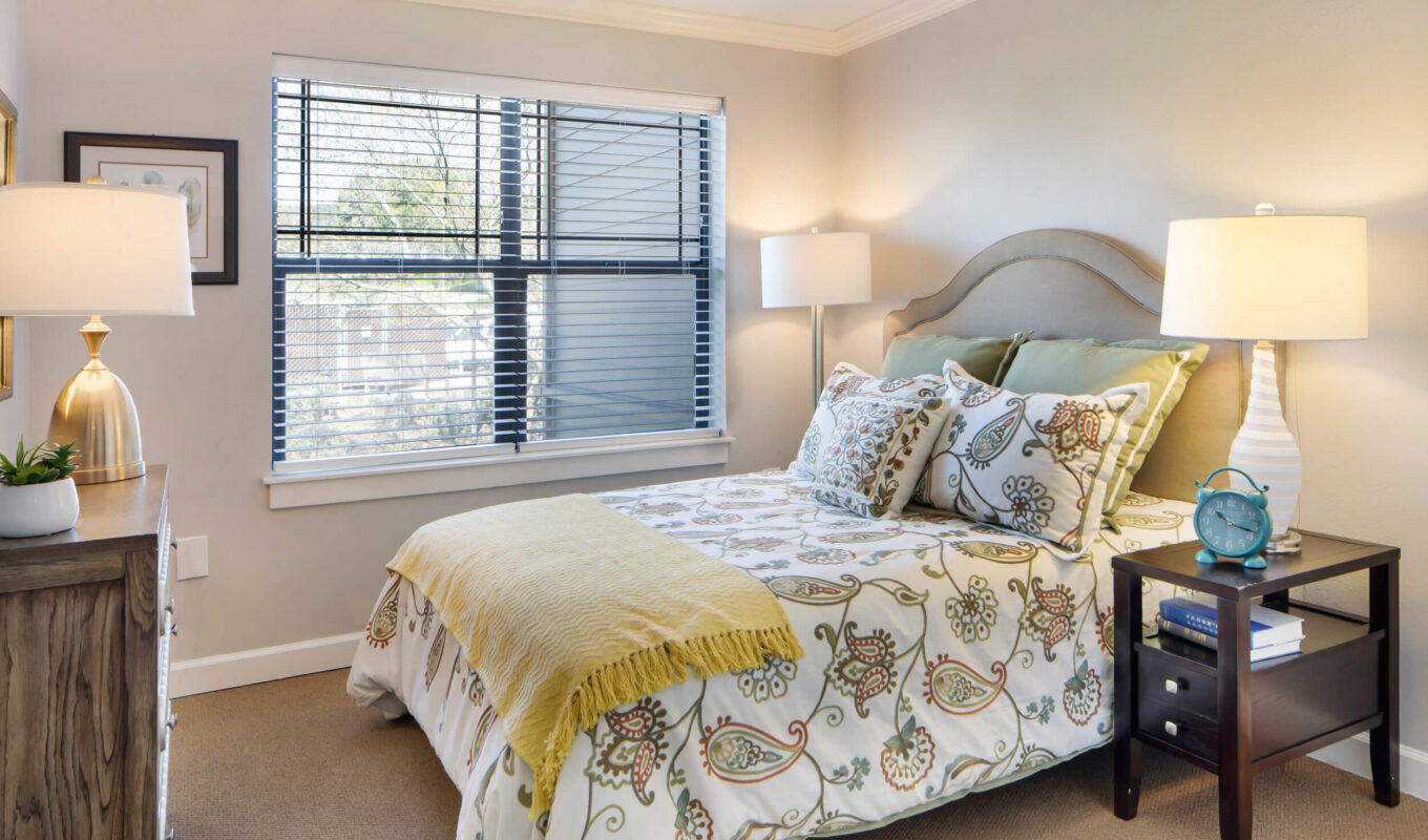 Ivy Living Oakland Hills bedroom interior