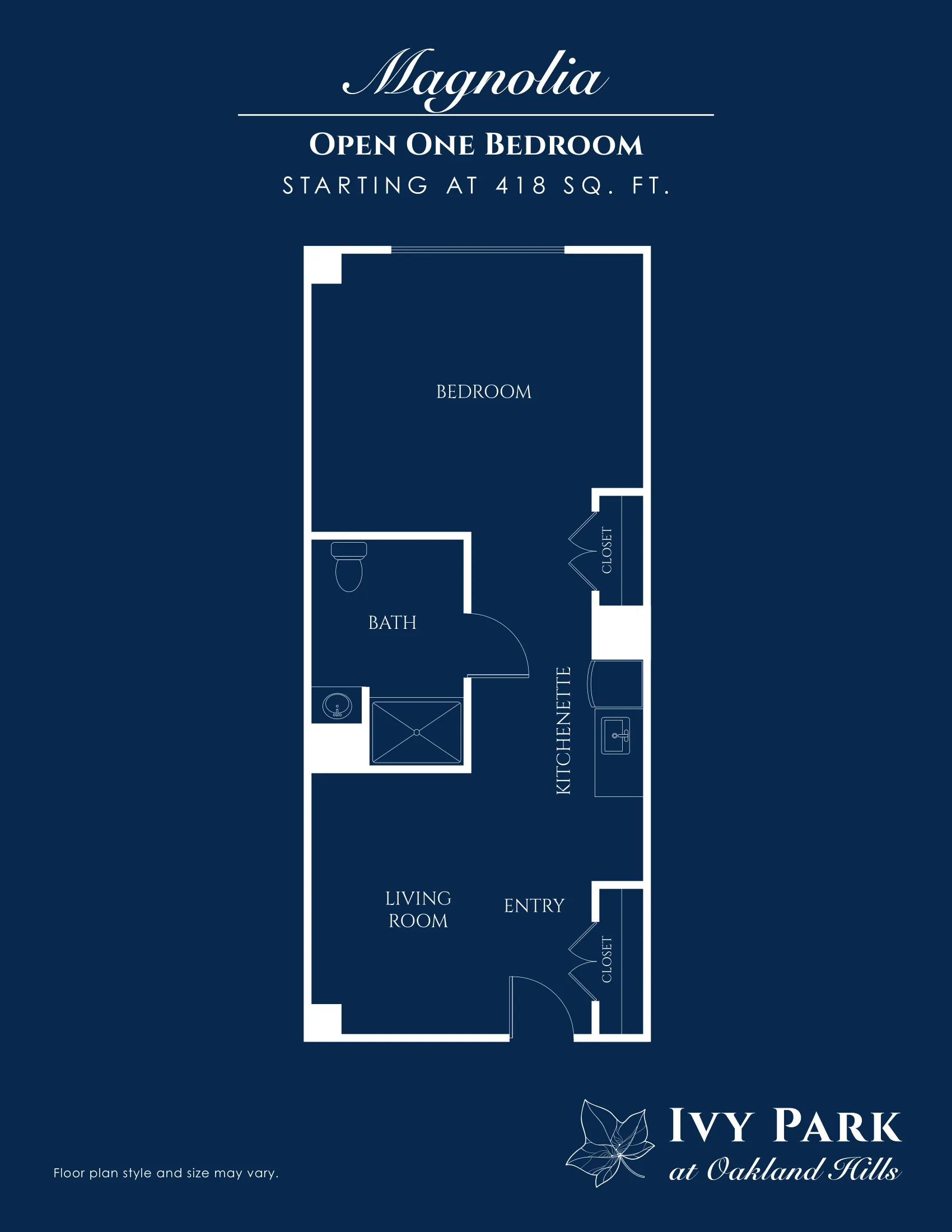 Gallery Retirement Community in Oakland Ivy Park