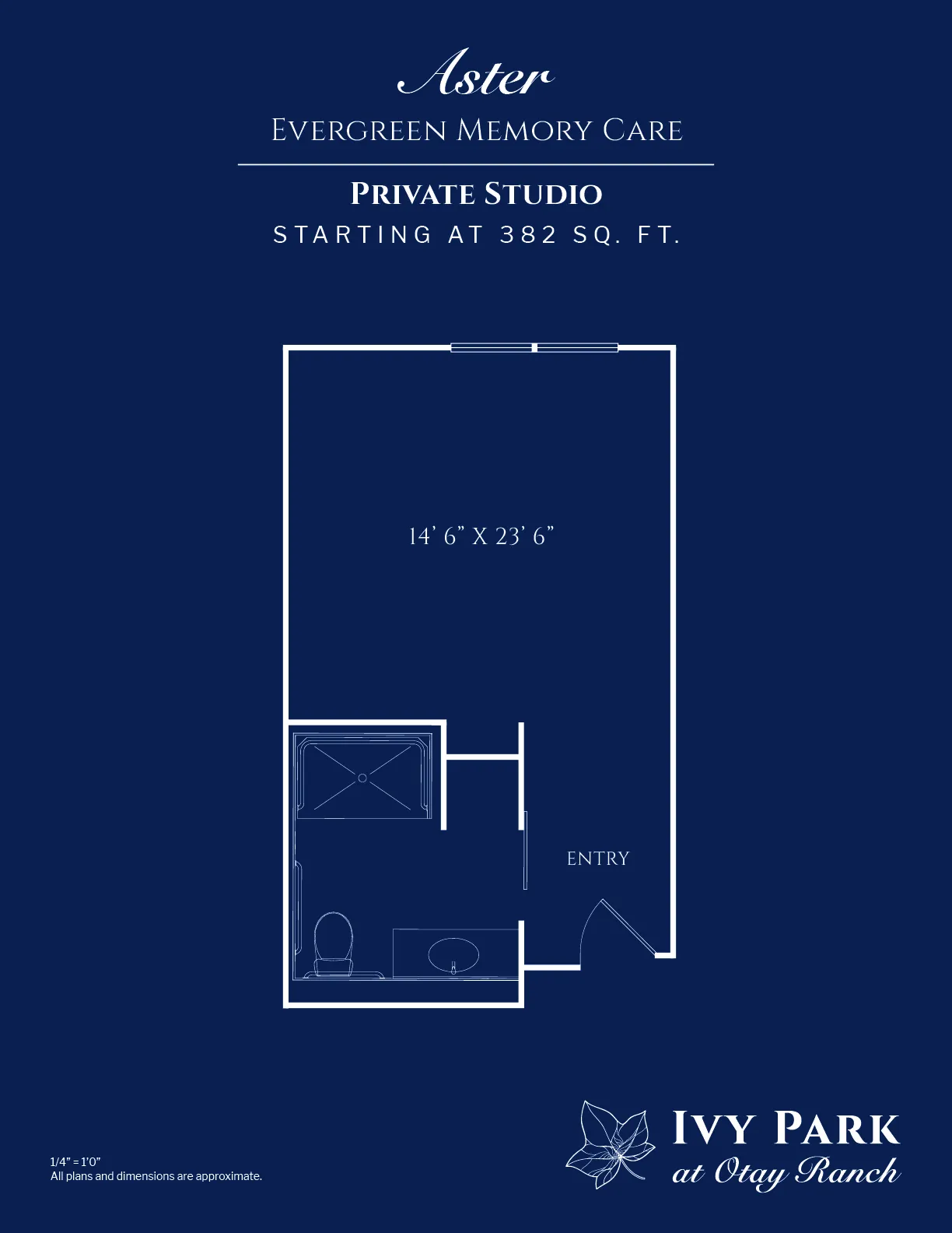 Floorplan for Aster Private Studio