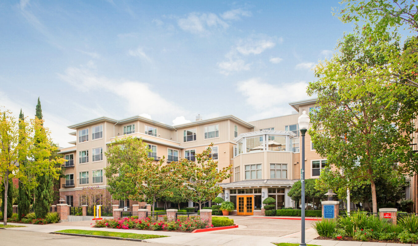 Ivy Park at Palo Alto exterior