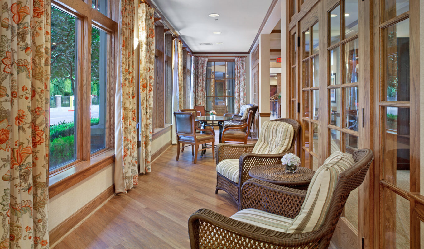 Ivy Park at Palo Alto sunroom