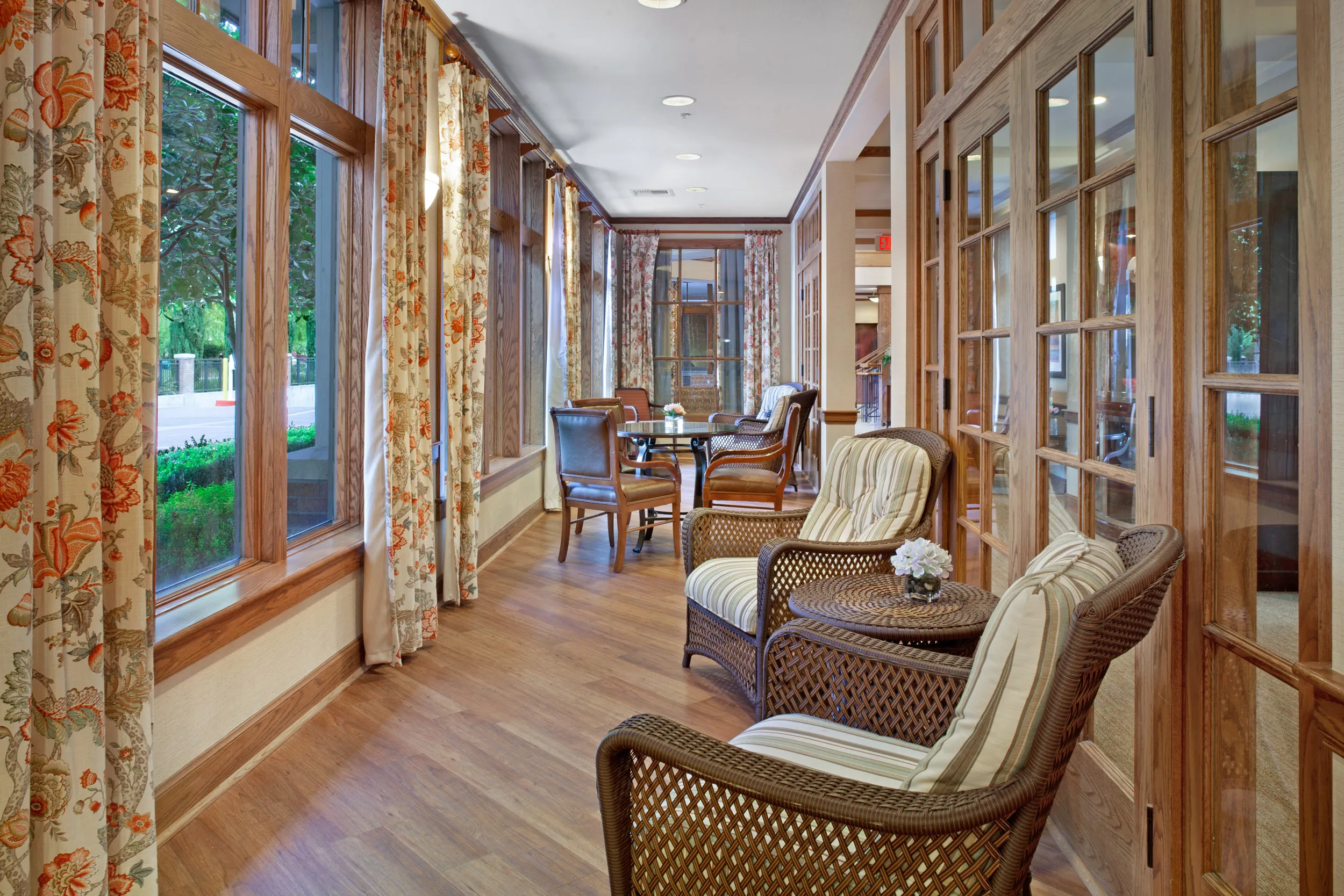 Ivy Park at Palo Alto sunroom