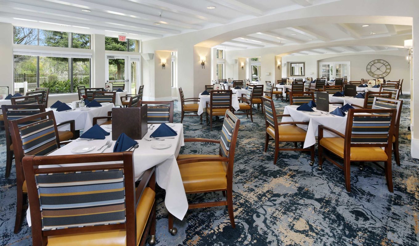 Roseville dining room