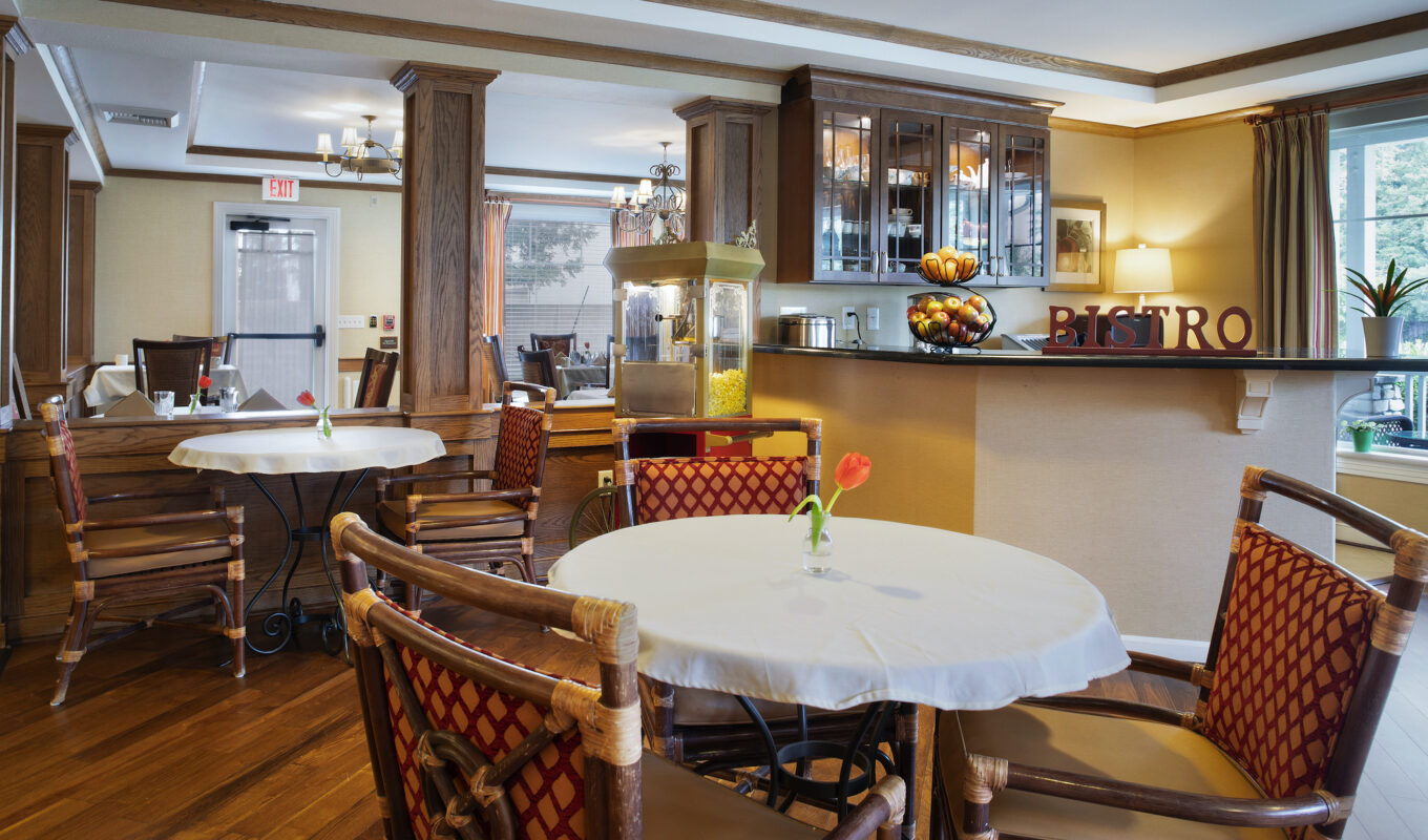 Ivy Park at Sacramento bistro