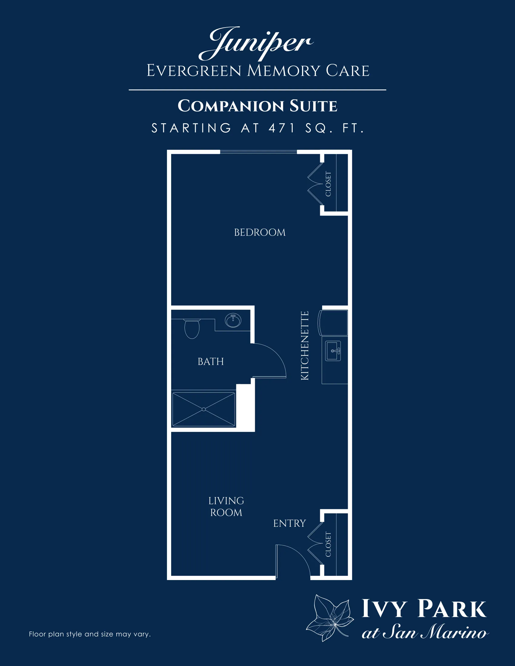 Juniper Floor Plan