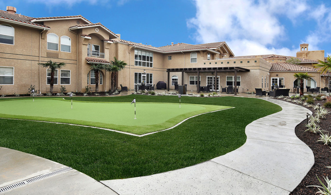 Simi Valley pitch and putt golf course