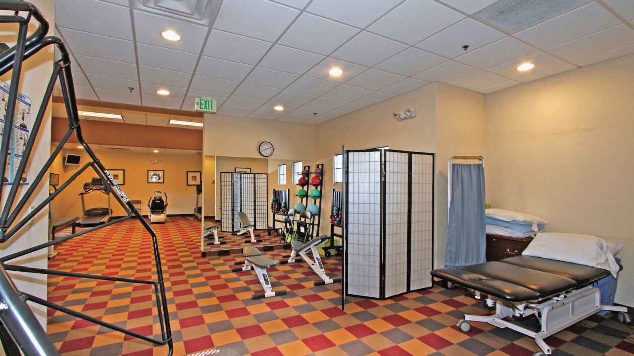 Carlotta Fitness Center