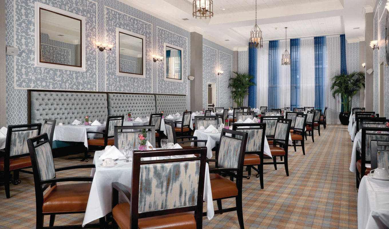 Golden Gate dining room