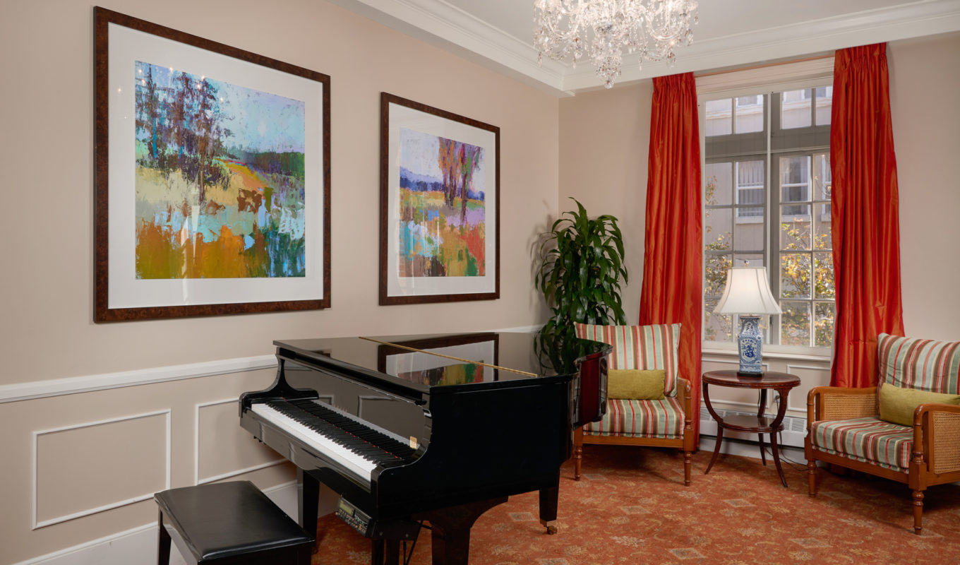 Golden Gate piano