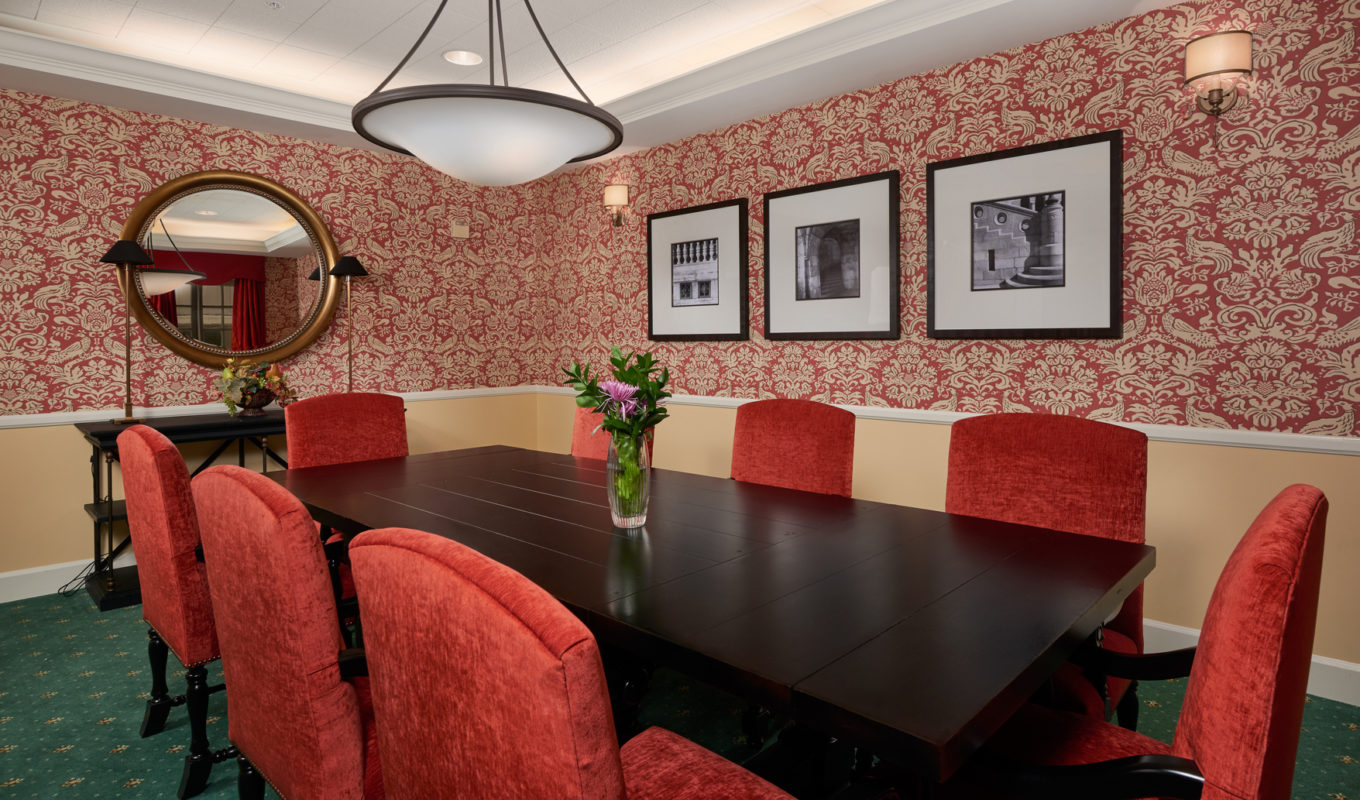 Golden Gate private dining