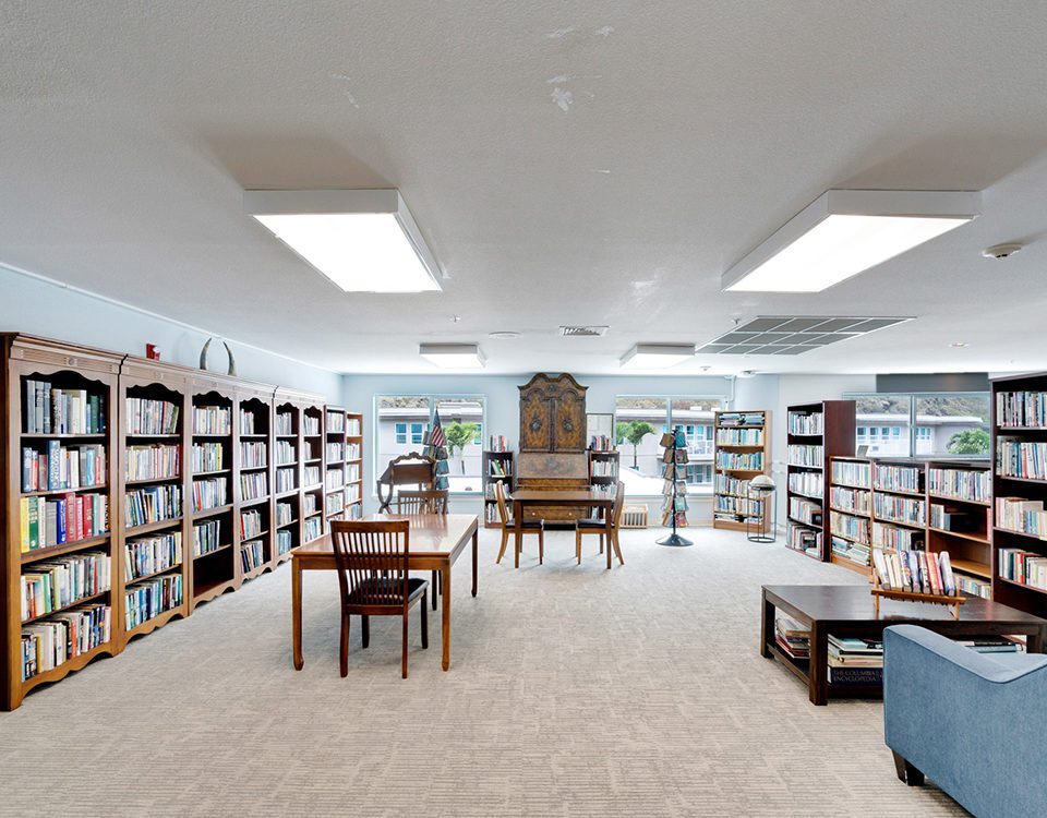 The Ivy Hawaii Kai Library