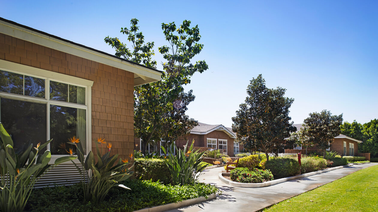 Ivy Park at Tustin exterior