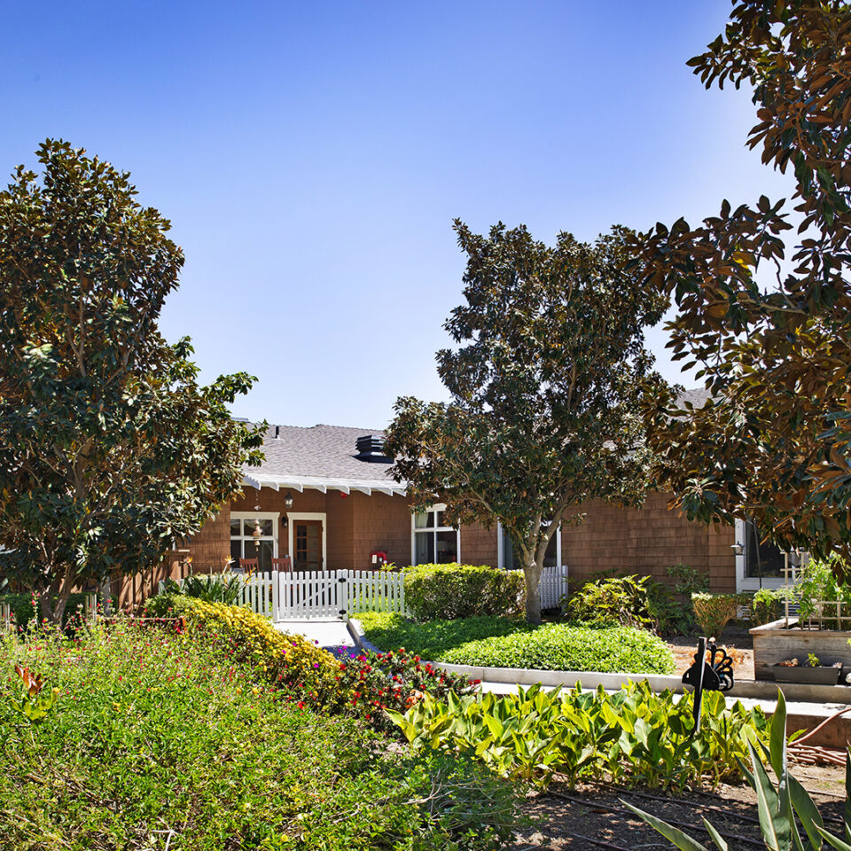 Ivy Park at Tustin garden view