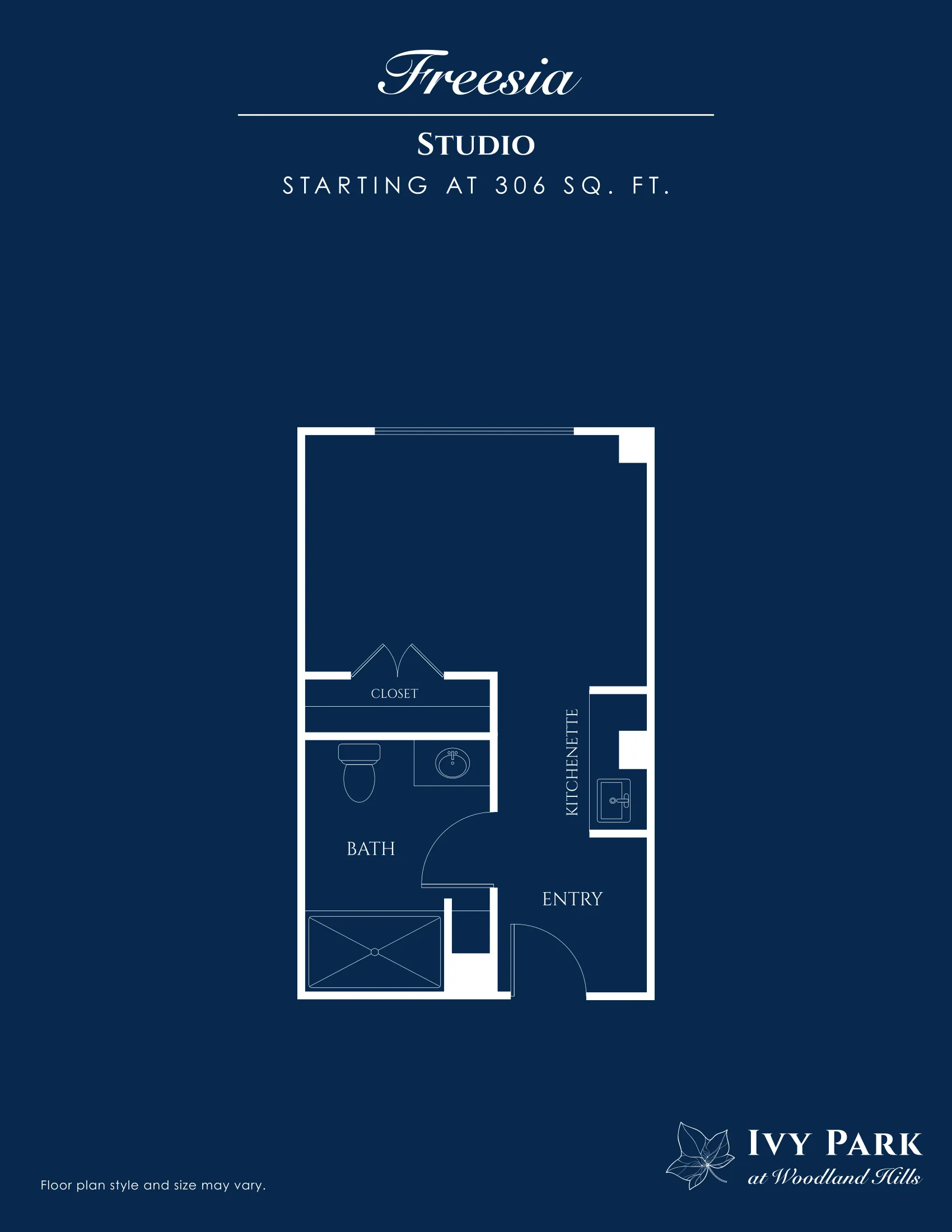 Freesia Floor Plan