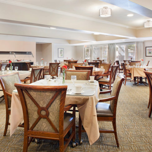 dining room area