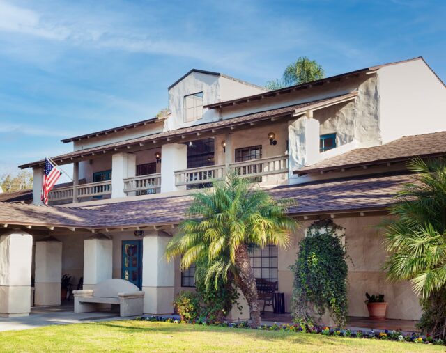 Ivy Park at San Juan Capistrano