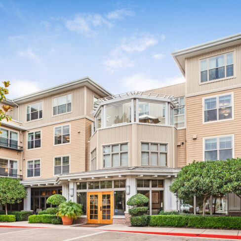 front external view of Ivy Living at Palo Alto