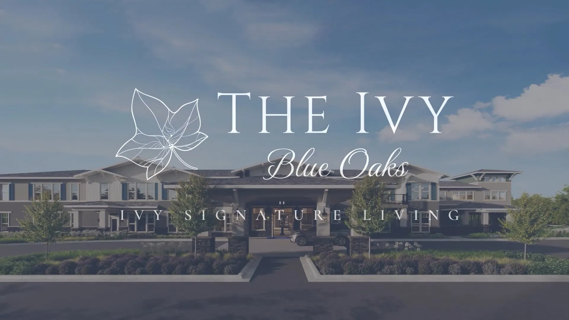 The Ivy at Blue Oaks A New Luxury Senior Living Community in Roseville ...