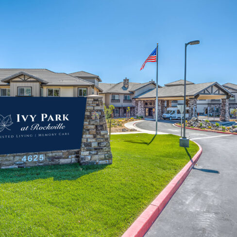 Life at Ivy Park Rockville senior living.