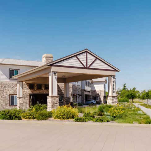 Ivy Park at Piner exterior view