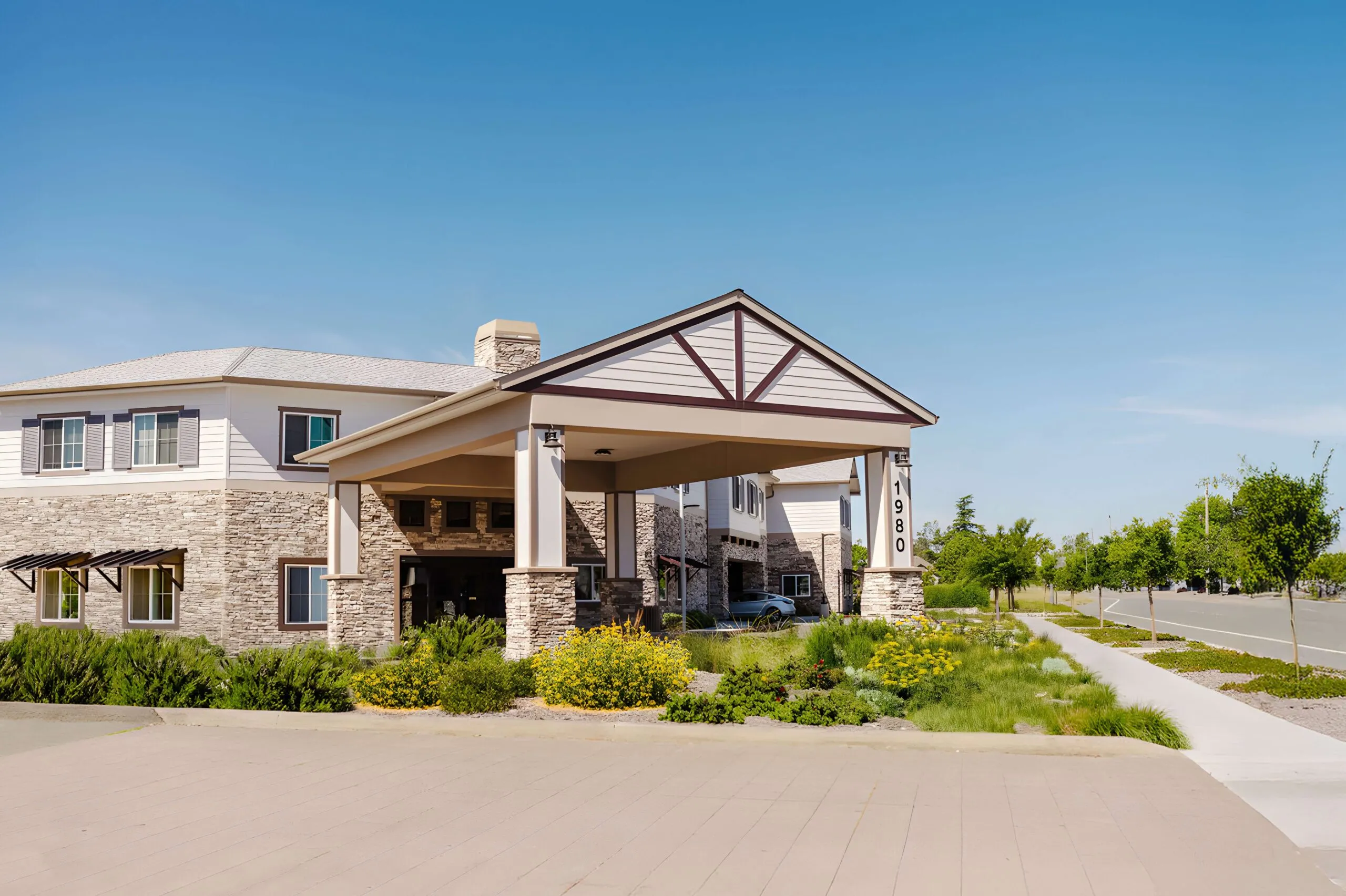 Ivy Park at Piner exterior view